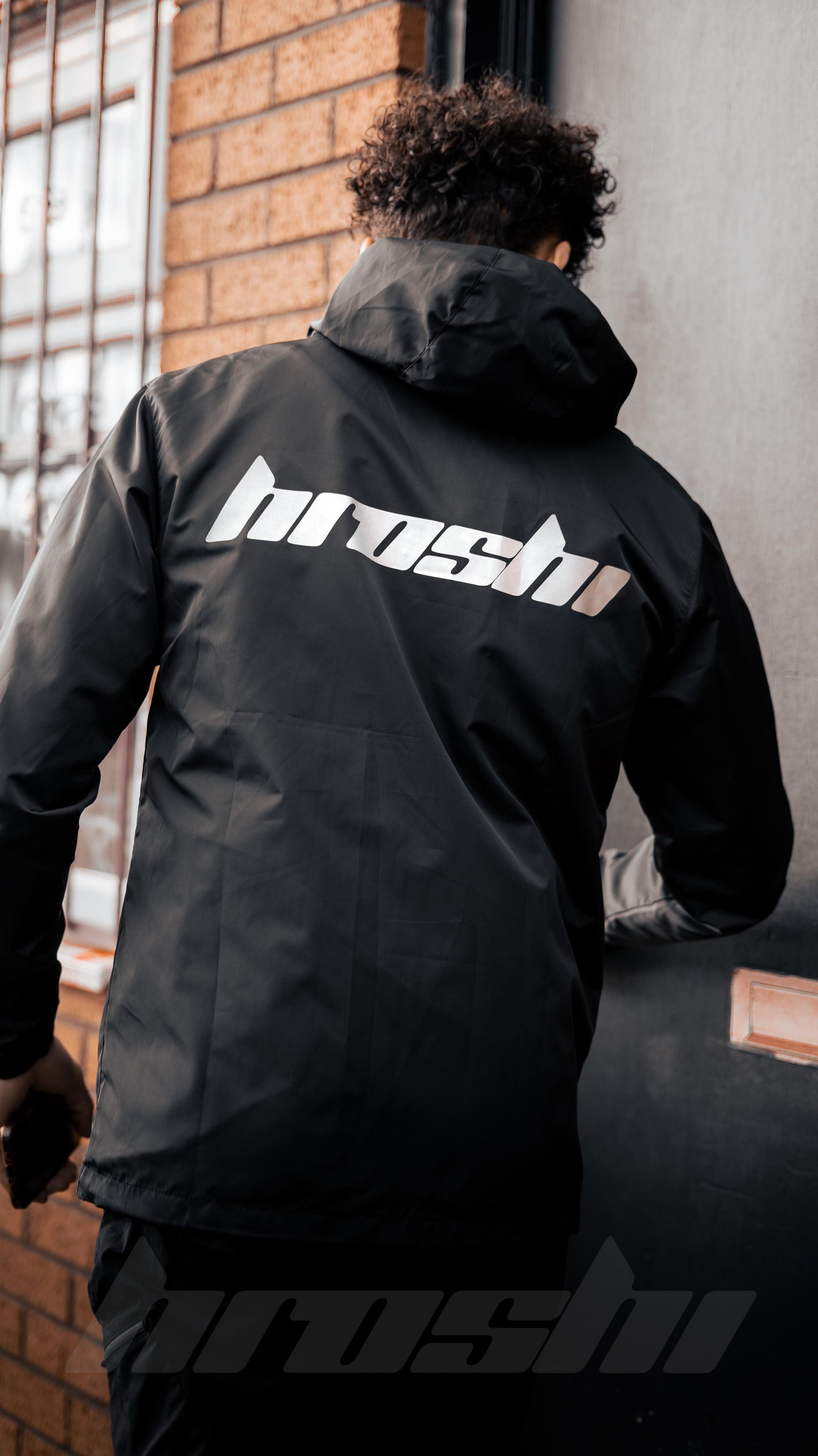 HROSHI-Classic Reflective Windbreaker (PRE ORDER)