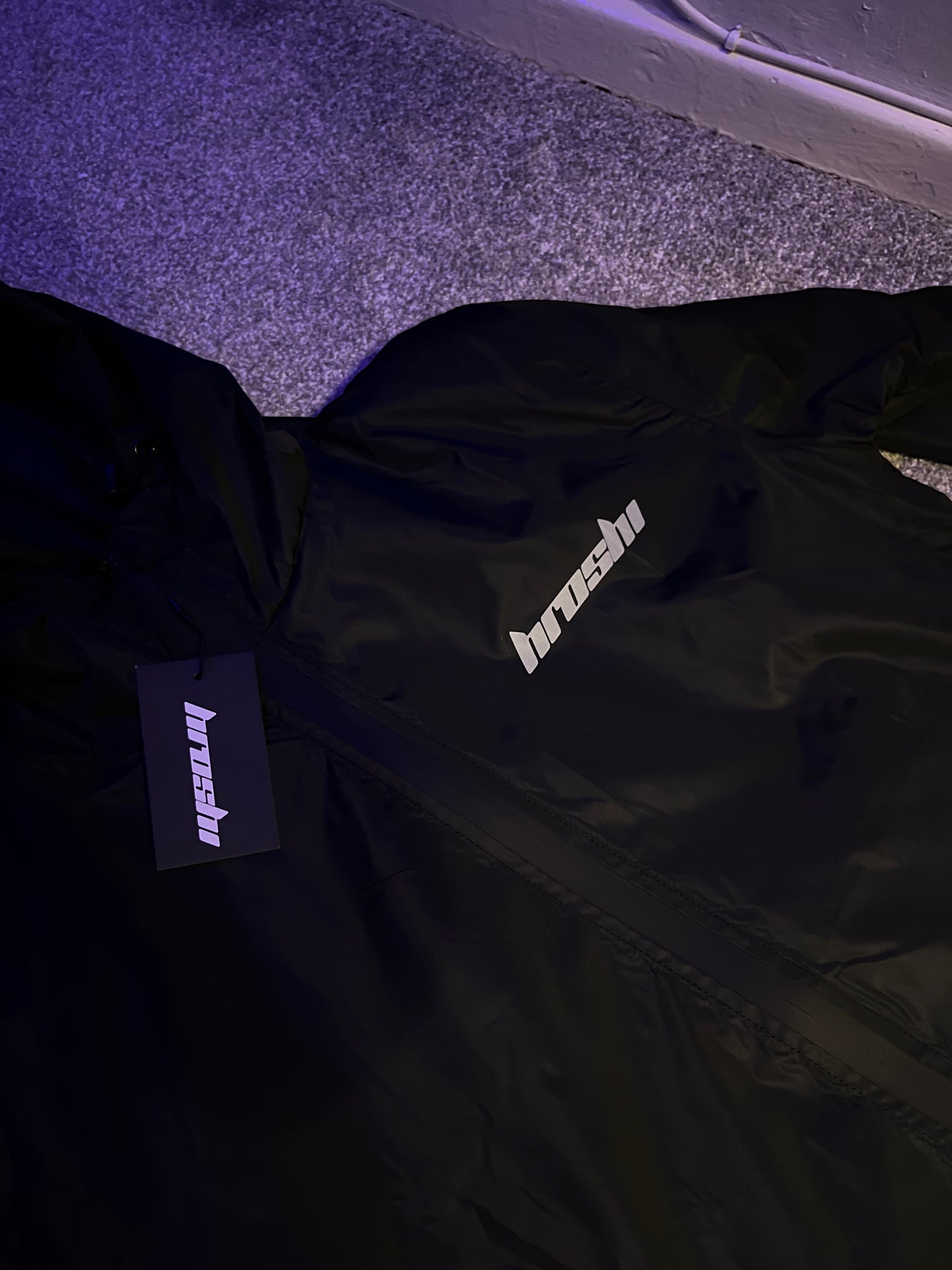 HROSHI-Classic Reflective Windbreaker (PRE ORDER)