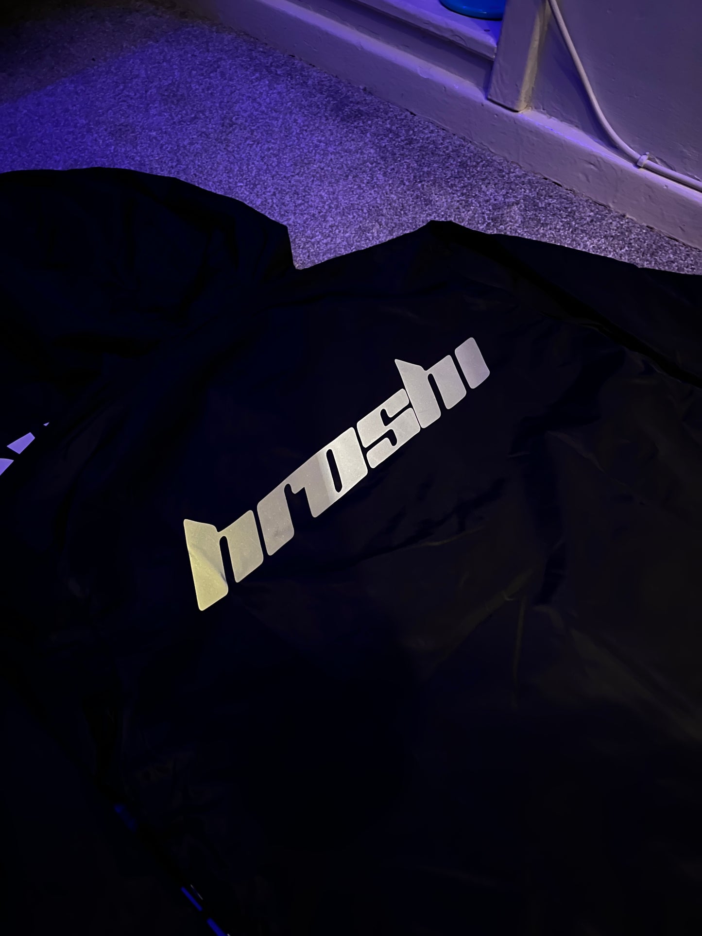 HROSHI-Classic Reflective Windbreaker (PRE ORDER)