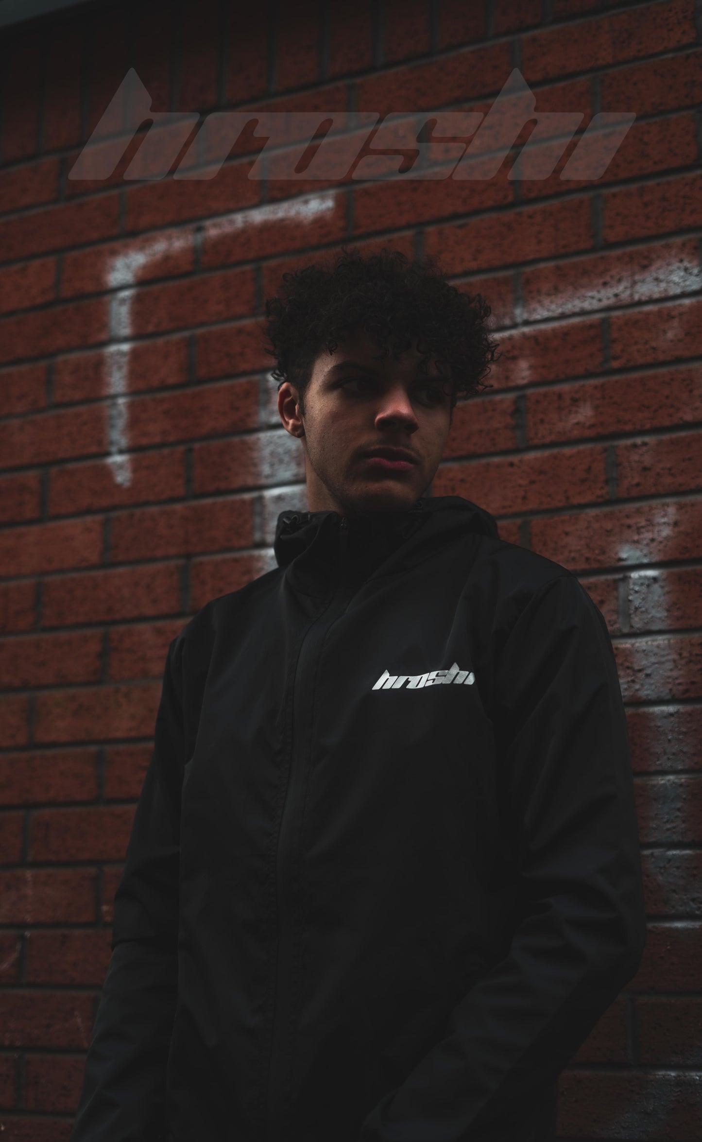 HROSHI-Classic Reflective Windbreaker (PRE ORDER)