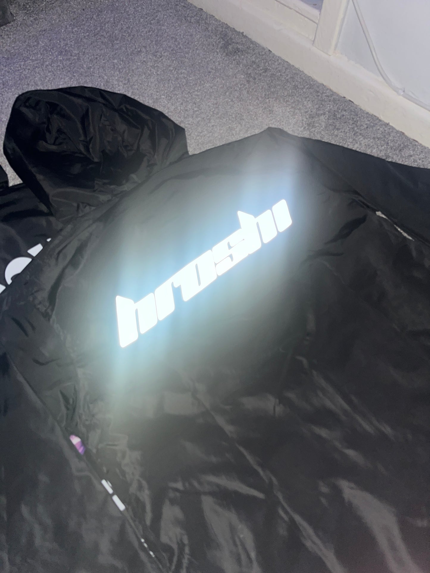 HROSHI-Classic Reflective Windbreaker (PRE ORDER)