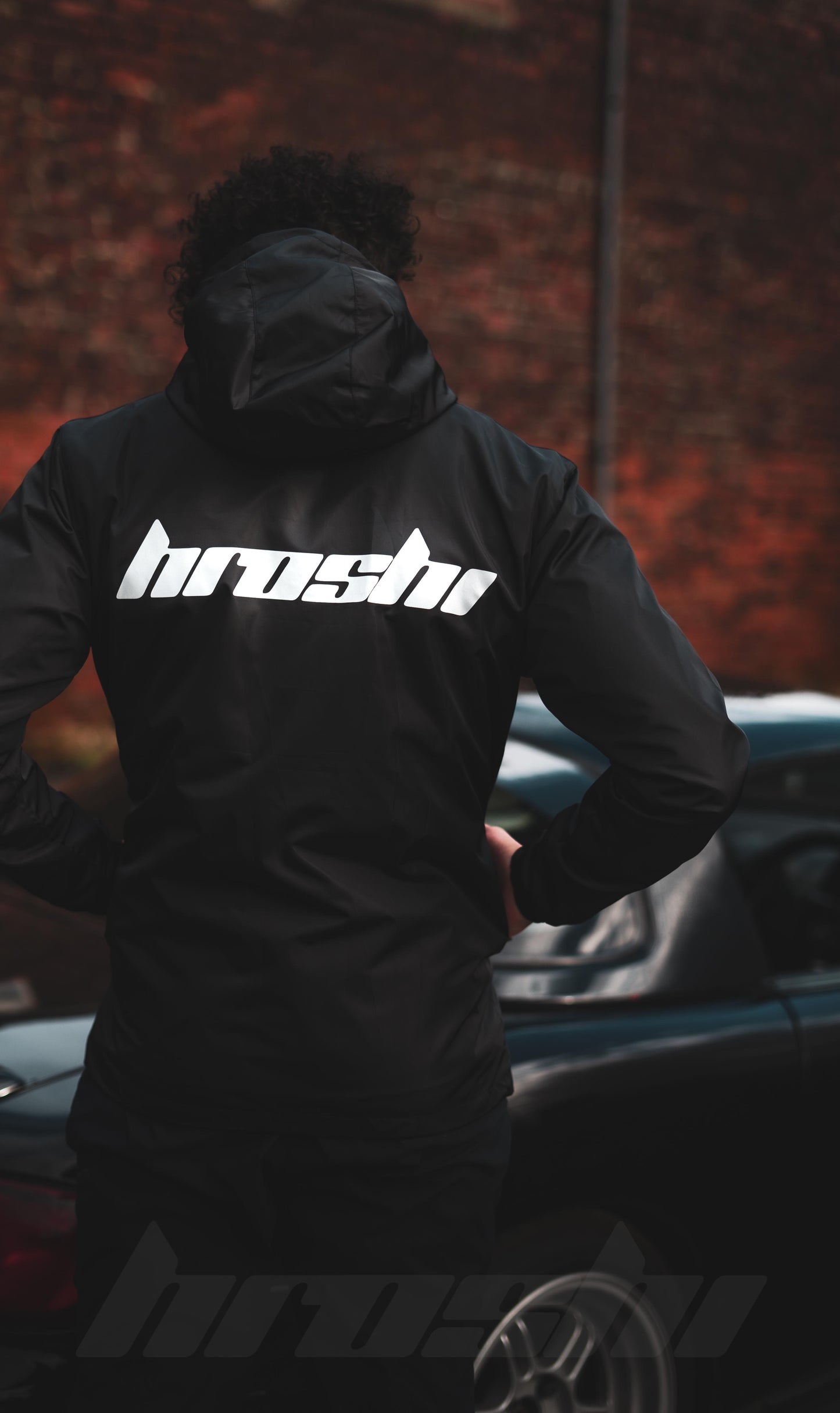 HROSHI-Classic Reflective Windbreaker (PRE ORDER)