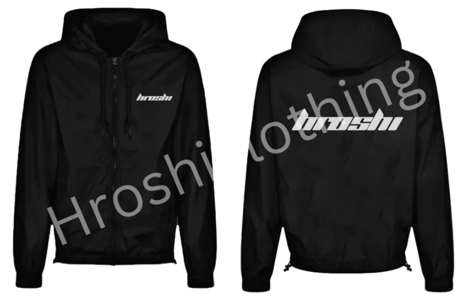 HROSHI-Classic Reflective Windbreaker (PRE ORDER)