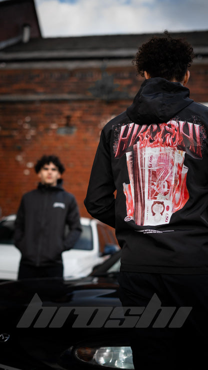HROSHI- Exclusive Money Collection Windbreaker