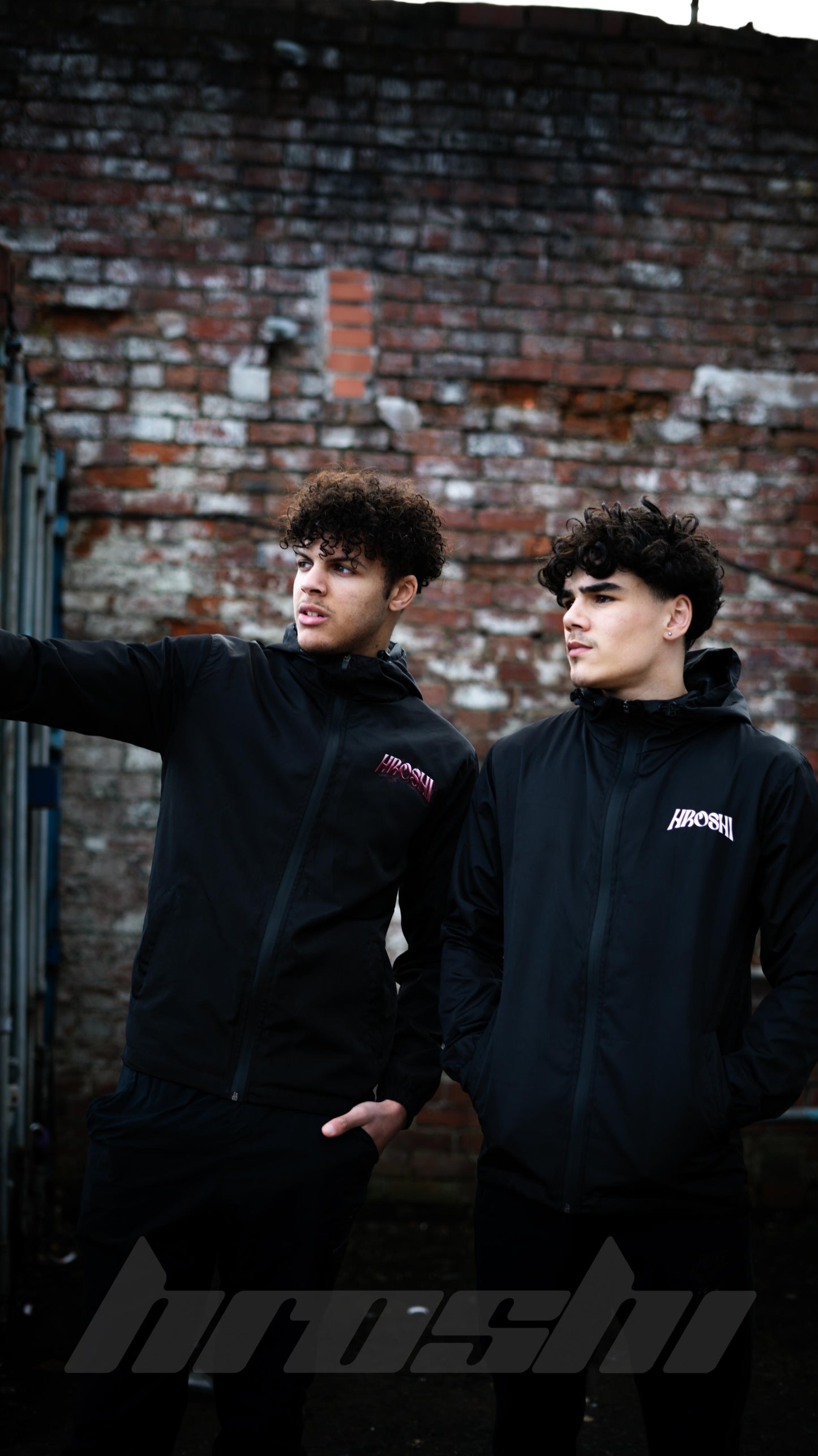 HROSHI -Money Collection Windbreaker