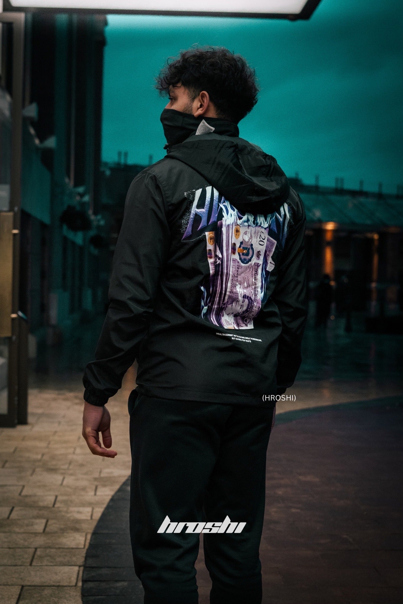 Money windbreaker outlet