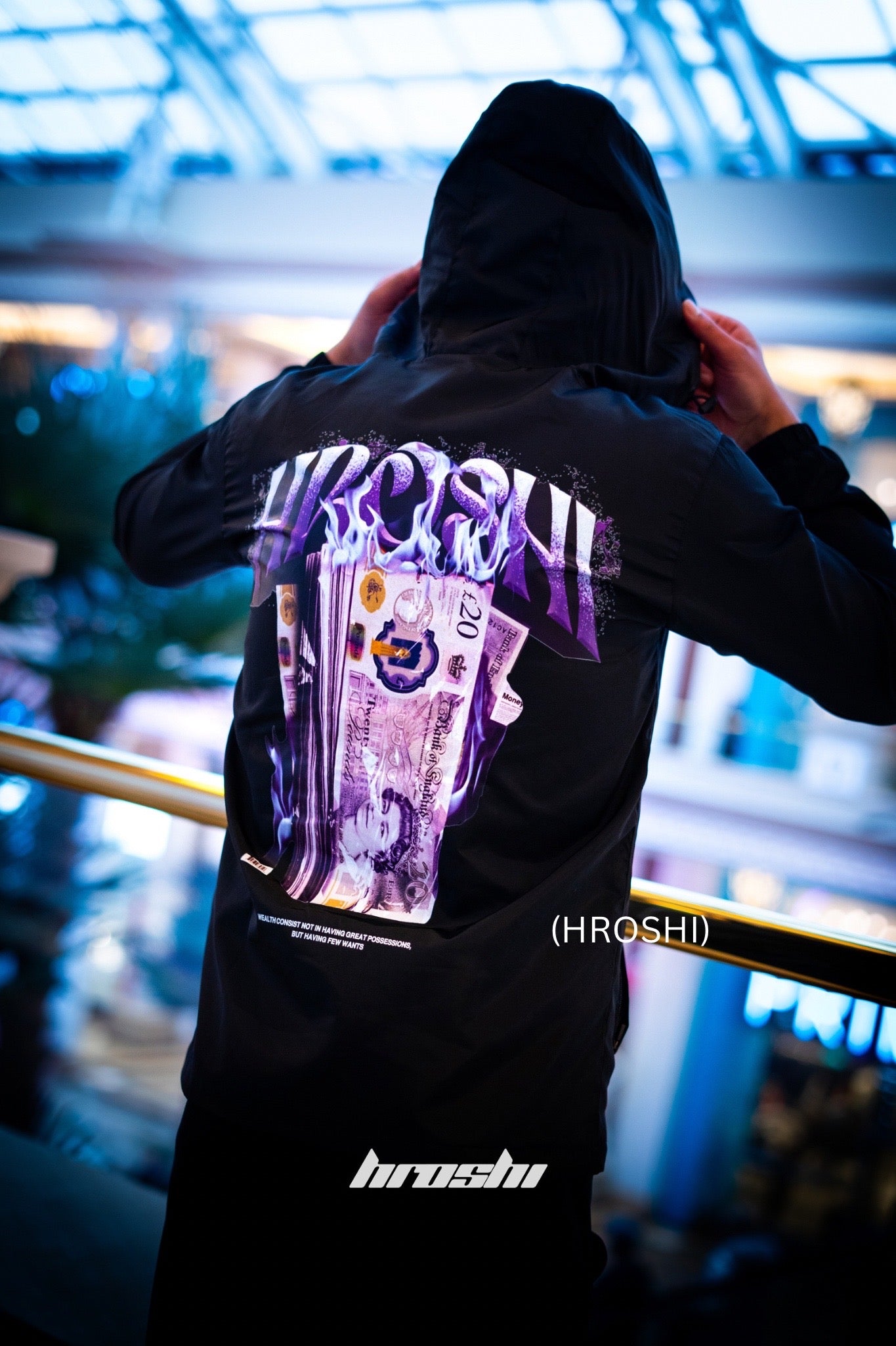 HROSHI -Money Collection Windbreaker