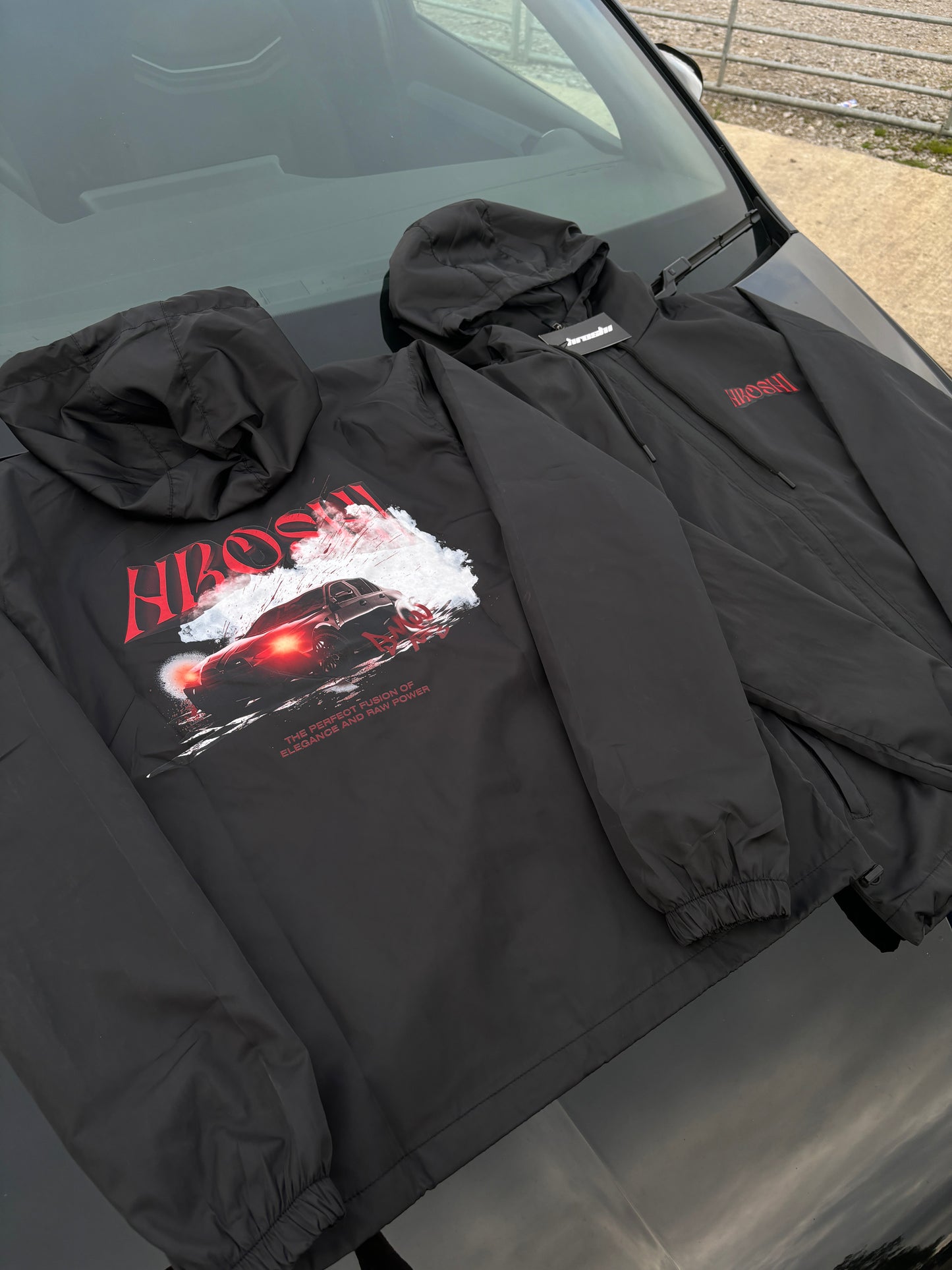 RACE COLLECTION M3 WINDBREAKER