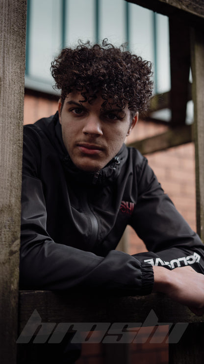 HROSHI- Exclusive Money Collection Windbreaker