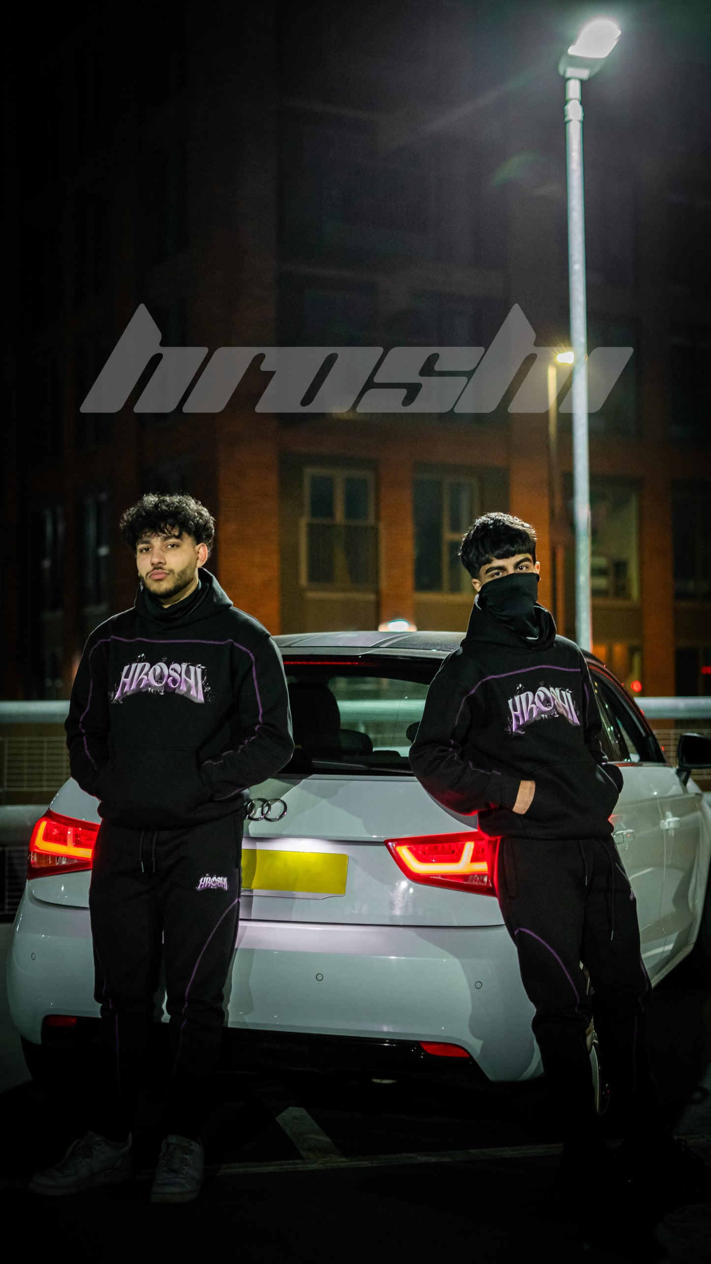 HROSHI MONEY COLLECTION TRACKSUIT (PRE ORDER)