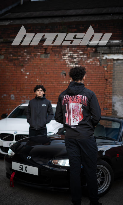 HROSHI- Exclusive Money Collection Windbreaker