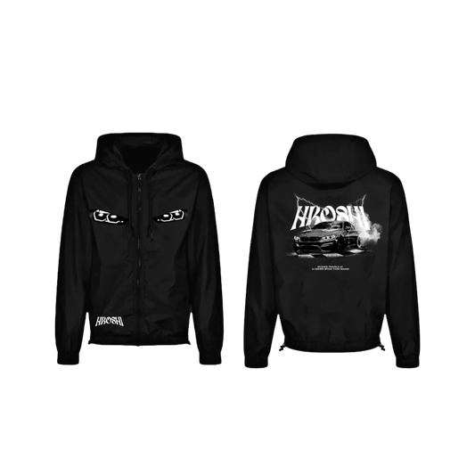HROSHI RACE COLLECTION WINDBREAKER (PRE ORDER)