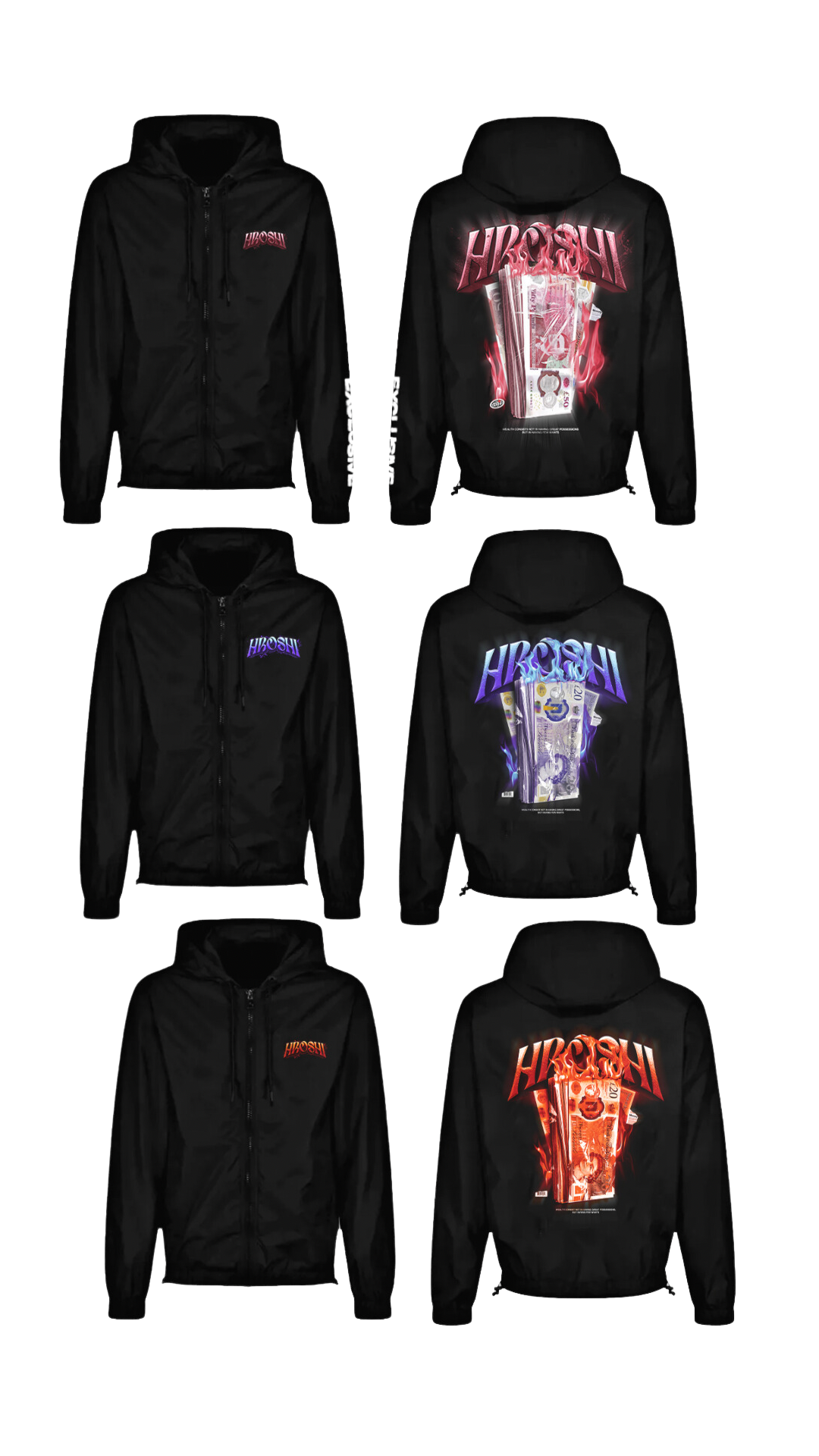 HROSHI-Windbreaker Bundle (Pre order)
