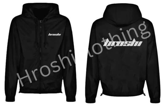 HROSHI-Classic Reflective Windbreaker (PRE ORDER)