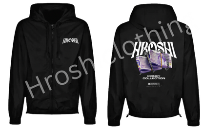HROSHI-Limited Money Collection Windbreaker