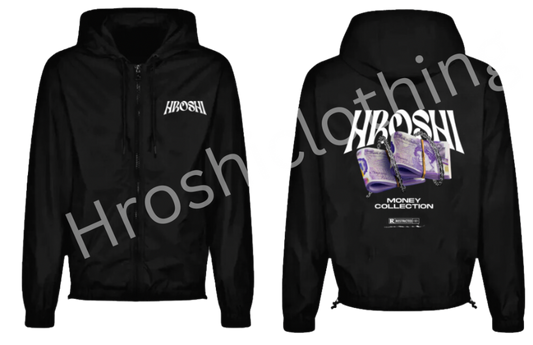 HROSHI-Limited Money Collection Windbreaker
