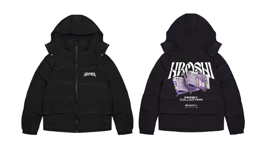 HROSHI-Money Collection Classic Puffer Jacket (PRE ORDER)