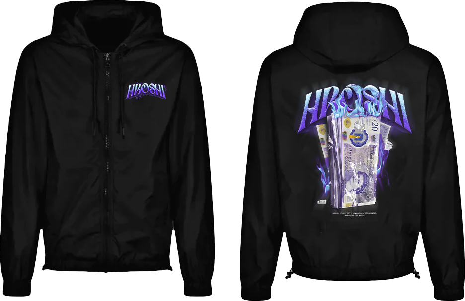 HROSHI -Money Collection Windbreaker
