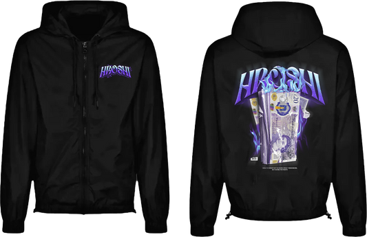 HROSHI -Money Collection Windbreaker